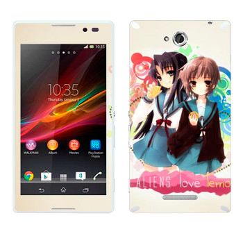 Sony Xperia C