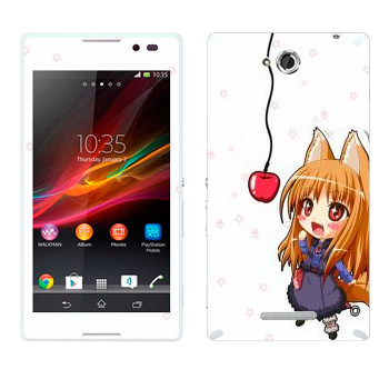   «   - Spice and wolf»   Sony Xperia C