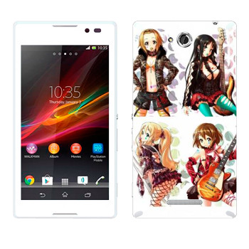   « ,  ,  ,   - K-on»   Sony Xperia C