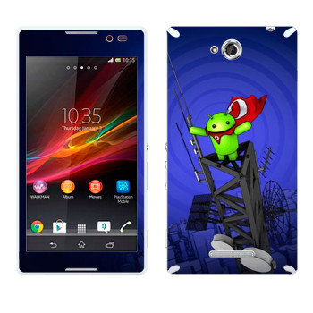   «Android  »   Sony Xperia C