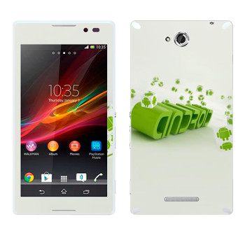   «  Android»   Sony Xperia C