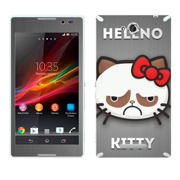   «Hellno Kitty»   Sony Xperia C