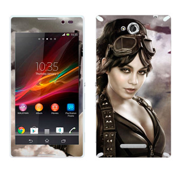   « -  »   Sony Xperia C