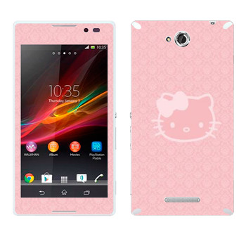   «Hello Kitty »   Sony Xperia C