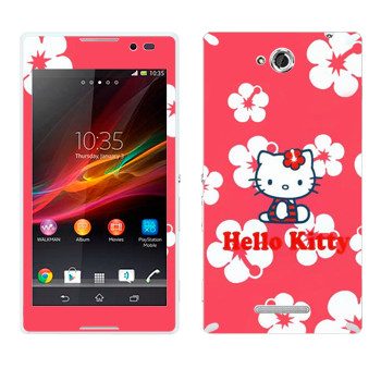   «Hello Kitty  »   Sony Xperia C