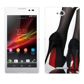   «      »   Sony Xperia C