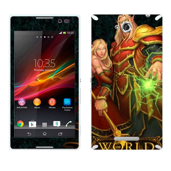   «Blood Elves  - World of Warcraft»   Sony Xperia C