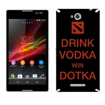   «Drink Vodka With Dotka»   Sony Xperia C