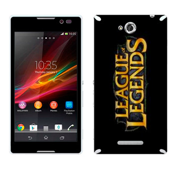   «League of Legends  »   Sony Xperia C