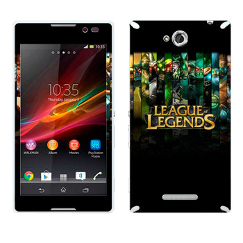   «League of Legends »   Sony Xperia C