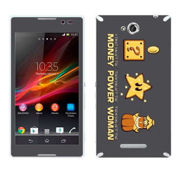   «Super Mario : Money, power, woman»   Sony Xperia C