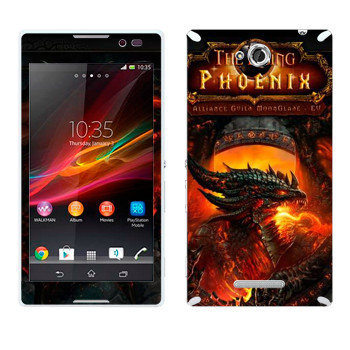   «The Rising Phoenix - World of Warcraft»   Sony Xperia C
