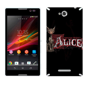   «  - American McGees Alice»   Sony Xperia C