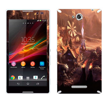   « - League of Legends»   Sony Xperia C