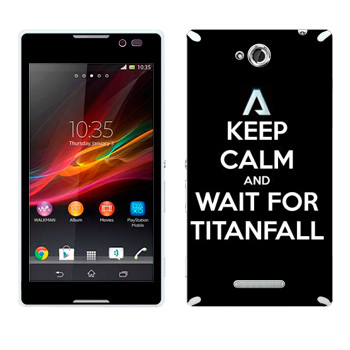   «Keep Calm and Wait For Titanfall»   Sony Xperia C