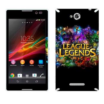   « League of Legends »   Sony Xperia C