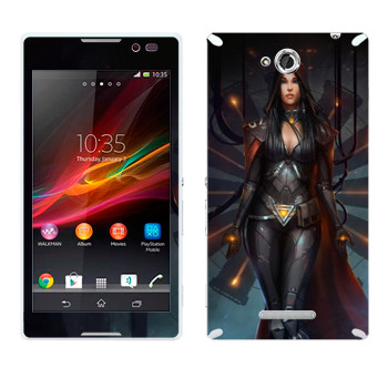   «Star conflict girl»   Sony Xperia C