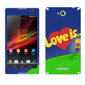   «Love is... -   »   Sony Xperia C