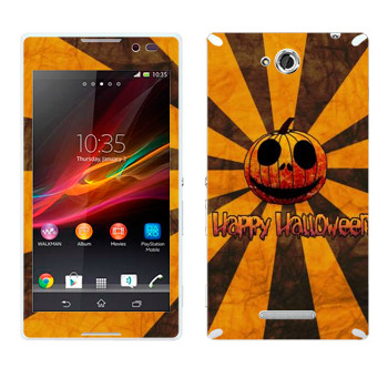   « Happy Halloween»   Sony Xperia C
