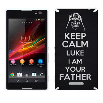   «Keep Calm Luke I am you father»   Sony Xperia C