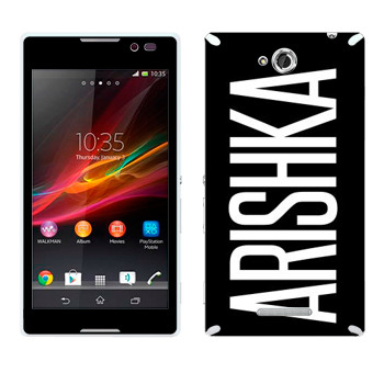   «Arishka»   Sony Xperia C