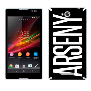   «Arseny»   Sony Xperia C