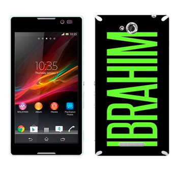   «Ibrahim»   Sony Xperia C