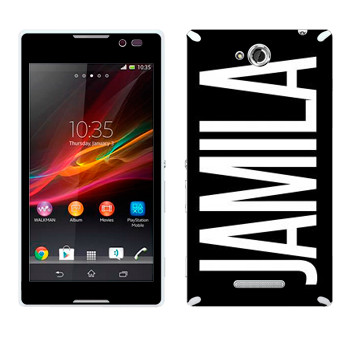   «Jamila»   Sony Xperia C