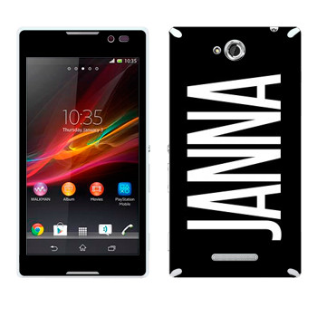   «Janna»   Sony Xperia C