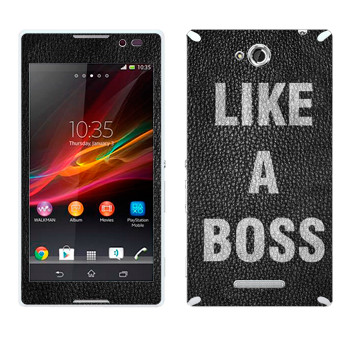   « Like A Boss»   Sony Xperia C
