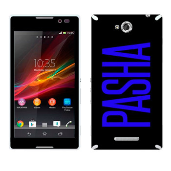   «Pasha»   Sony Xperia C