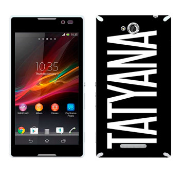   «Tatyana»   Sony Xperia C