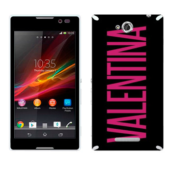   «Valentina»   Sony Xperia C
