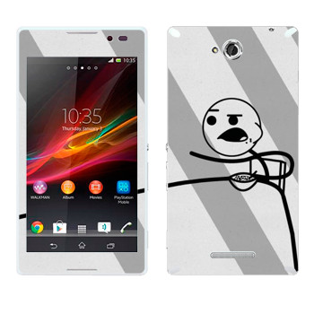   «Cereal guy,   »   Sony Xperia C