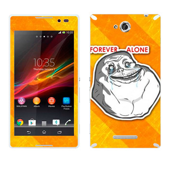   «Forever alone»   Sony Xperia C
