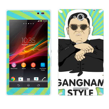   «Gangnam style - Psy»   Sony Xperia C