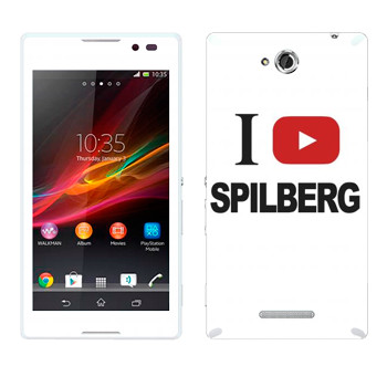   «I love Spilberg»   Sony Xperia C