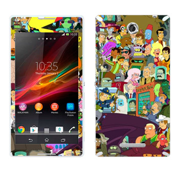   «  »   Sony Xperia C