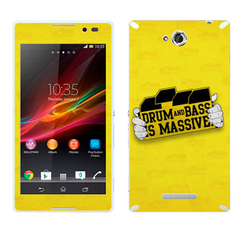   «Drum and Bass IS MASSIVE»   Sony Xperia C