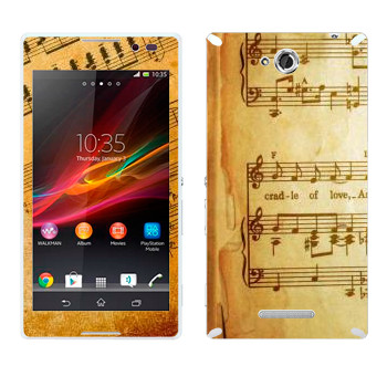   «   »   Sony Xperia C