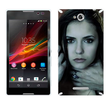   «  - The Vampire Diaries»   Sony Xperia C