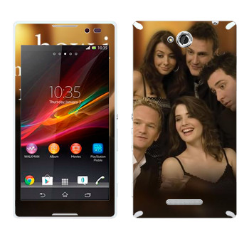   « How I Met Your Mother»   Sony Xperia C