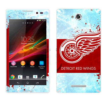   «Detroit red wings»   Sony Xperia C
