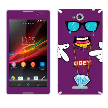   «OBEY - SWAG»   Sony Xperia C