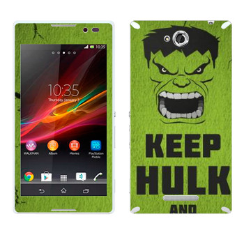   «Keep Hulk and»   Sony Xperia C