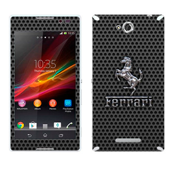   « Ferrari  »   Sony Xperia C