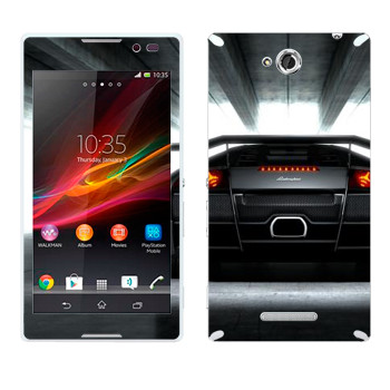   «  LP 670 -4 SuperVeloce»   Sony Xperia C