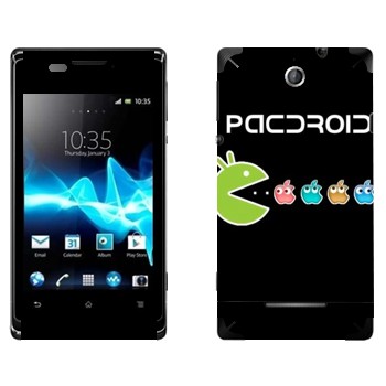   «Pacdroid»   Sony Xperia E/Xperia E Dual