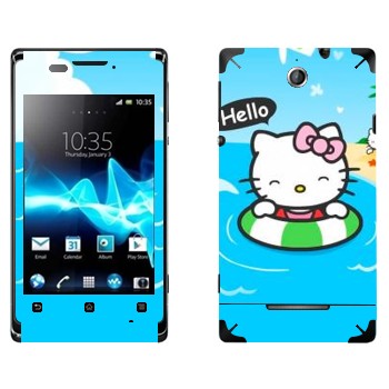   «Hello Kitty  »   Sony Xperia E/Xperia E Dual