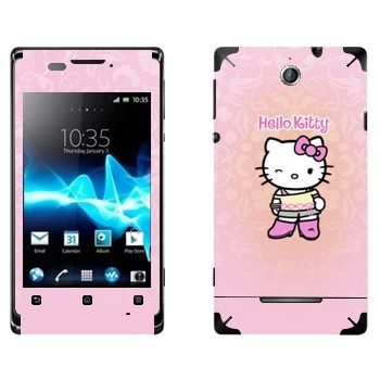   «Hello Kitty »   Sony Xperia E/Xperia E Dual